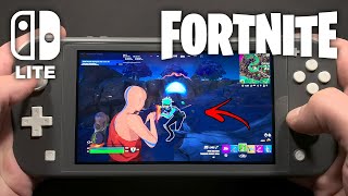 Fortnite on Nintendo Switch Lite #675