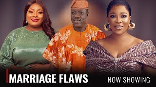 MARRIAGE FLAWS - A Nigerian Yoruba Movie Starring - Ronke Odusanya, Taiwo Hassan, Ibrahim Chatta