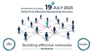 Child First Effective Partnership Practice (Building effective networks)