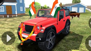 Dollar (Song) modified Mahindra Thar 😈 || Indian Car Simulator 3D || Android Gameplay