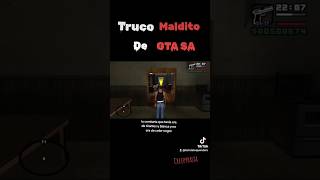 El TRUCO MALDITO de GTA San Andreas ☠️ | Creepypasta #gtasaloquendo  #game #creepypasta