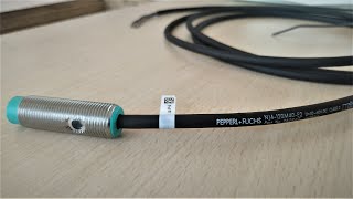 Pepperl+Fuchs Inductive sensor NJ4-12GM40-E2