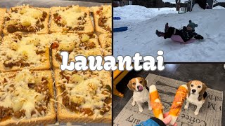 Ulkoilua, ostoksia ja texmex lämppäreitä 🤩 | Lapsiperheen elämää