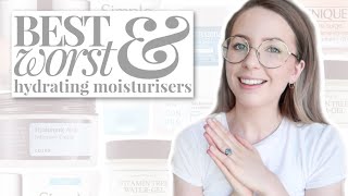 Best & Worst Hydrating Moisturizers | Fragrance Free