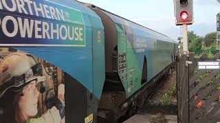 66788 on Drax duties at Wakefield kirkgate 6/6/24.