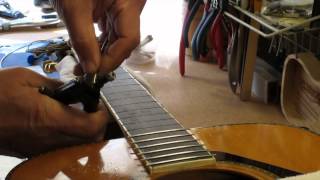 YAMAHA L-10 Fret Press