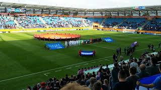 FIFA World Cup u20 Hymn Anthem of Honduras Arena Lublin 24.05.2019