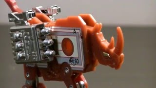 Peteman Reviews Transformers Ramhorn G1