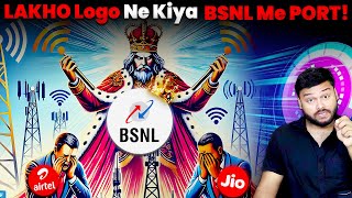 BSNL’s COMEBACK - Stock Market IPO of Jio Company - Investors & Option Traders React in Stock Market