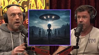 "Aliens" Have Always Been Here - Joe Rogan & Taylor Sheridan