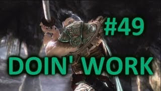 DOIN WORK in Soul Calibur V - Ep  #49 (I can't commentate anymore D:)