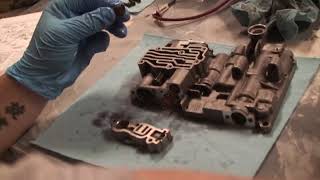 32RH (904) Valve Body Reassembly Part 3 - Kickdown Limit Valve & Shift Valves