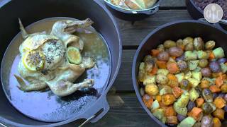 Dutch oven stack