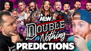 Straight Shoot: Double or Nothing Predictions