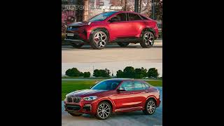 tata curvv vs bmw x4 #youtubeshorts#viral#shorts #viralshort#tatamotors#car#bmw#tatacurvvev#bmwx4