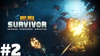 CAOS COMPLETO! - Deep Rock Galactic Survivor #2