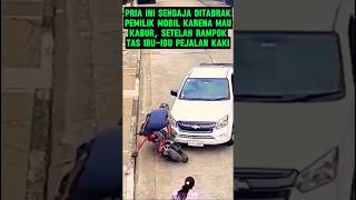 Habis rampas tas ibu2 pria ini auto dapat karma 😱😱 #shortsviral #respect #video