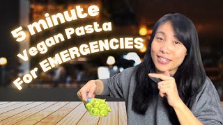 Easy Dinner Recipe | 5 Minute Healthy Pasta Sauce When You're In A Rut!