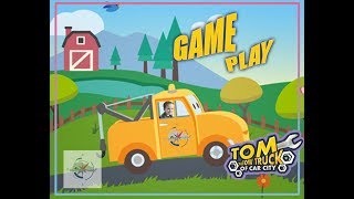 Tom The Tow Truck of Car City