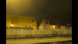 Three MTR Dalian locomotives + 12 cars IKK-Train, Hong Kong Railway 港鐵東鐵綫列車