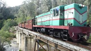 Walhalla Goldfields Railway 2018