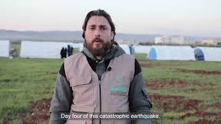 Responding to needs in the aftermath of the Türkiye/Syria earthquake