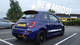 New and final mods for the Abarth!