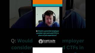 Do Labs & CTFs Count for Work Experience? #careergrowth