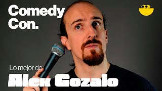 Lo Mejor de Alex Gozalo | Cómico Facha, Chistes del Pasado y del futuro #podcastcomedia