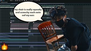 Sampling SCARLXRD's Squeaky Chair In A Beat - FL Studio 20