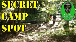 The SECRET SPOT and a digital campfire on motorcycles