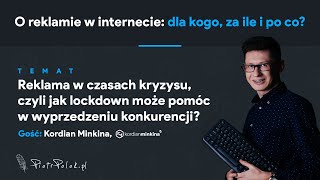 Reklama w czasach kryzysu, czyli jak lockdown może pomóc w wyprzedzeniu konkurencji (odc. 3)