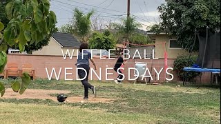 Wiffle Ball Wednesdays 12/19/23 Game 2 (The Winter Break Boys vs The Juicy Js)