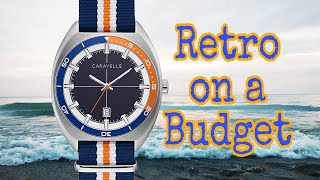 Bulova Caravelle Retro for $65!