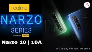 Realme Narzo 10 & 10A full details | Feel The Power🔥🔥