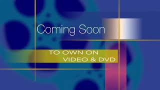 Coming Soon To Own On Video And DVD - Filmreel ID - 4k