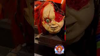 CHUCKY SE MUEVE ‼️ ES ANIMATRONICO ‼️ #chucky