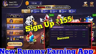 New Rummy Earning App Today || Happy Ace Casino App Withdrawal Proof || New Teen Patti App Today