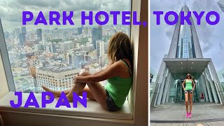 PARK HOTEL, TOKYO, JAPAN - INSIDE LOOK AT MY CHERRY BLOSSOM ROOM WITH A VIEW & WHAT TO DO NEARBY