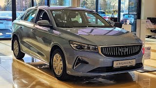 2024 Geely Emgrand Comfort Plus - Detailed First Look