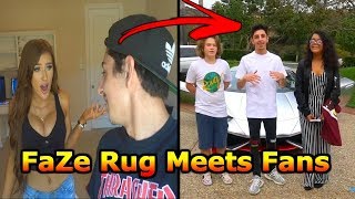 Faze Rug Flies Fans To Meet Him After A Year Of Waiting And They Love Him