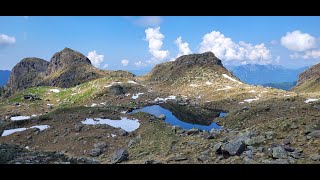 Mountain Montagna Pietra Quadra 2356m