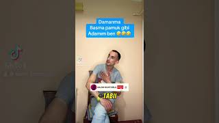 Pamuk Gibi Adamım Ben 🤣🤣🤣#komedi #trend @salim.kuntoglu #shorts