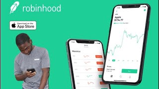 Comment  investir votre argent 💵 en utilisant l'application Robinhood ( Pour les Débutant )