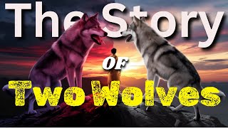 The Two Wolves | Zen Story | How Your Choices Shape Your Inner Peace