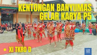 Kompak Banget! Kentongan Banyumas oleh XI TKRO D ‐ Gelar Karya P5 2023 SMK Ma'arif NU 1 Ajibarang