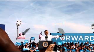 President Barack Obama Fires Up Las Vegas Supporters Part 2