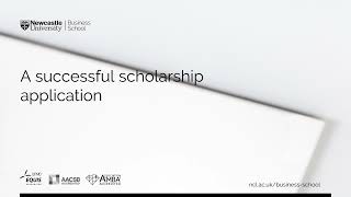 Newcastle MBA Partial and Full Fee Scholarships