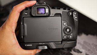 Canon EOS RP Review it's ALMOST the Perfect Camera