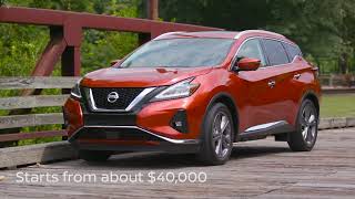 Nissan Murano overview